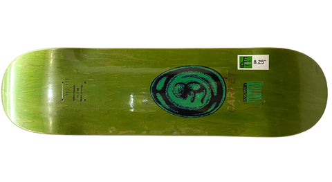 Carpet Embryo Green Deck 8.25” With Grip Tape (In Store Pickup Only)