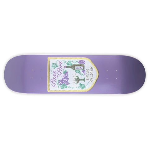 Passport Skateboard Dean Palmer Patch Series Deck 8.25” With Grip Tape (In Store Pickup Only)
