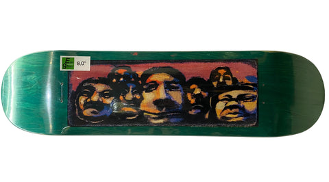 Carpet Tourist Green Deck 8” With Grip Tape (In Store Pickup Only)