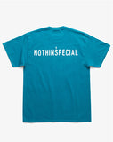 Nothin’ Special Out Of Nothing S/S Tee Teal