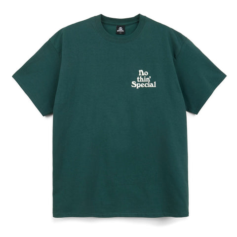 Nothin’ Special Logo S/S Tee Dark Green