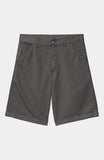 Carhartt WIP Cooper Short Graphite (Garment Dyed)