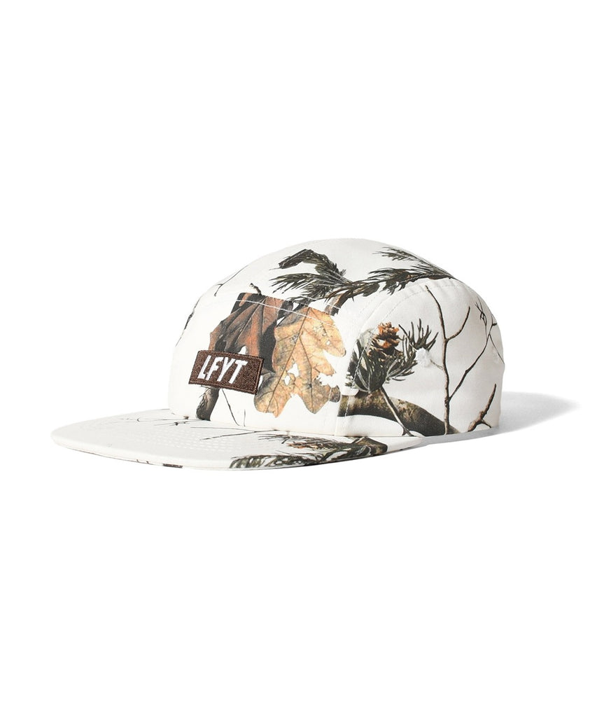Lafayette LFYT Logo Camp Cap Realtree Camo
