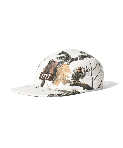 Lafayette LFYT Logo Camp Cap Realtree Camo