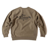 Acapulco Gold Messed Up Crewneck Sweatshirt Army