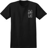 Anti Hero Rude Bwoy S/S Tee Black