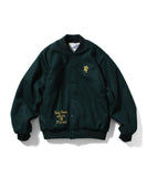 Lafayette Heritage Melton Emblem Jacket Green