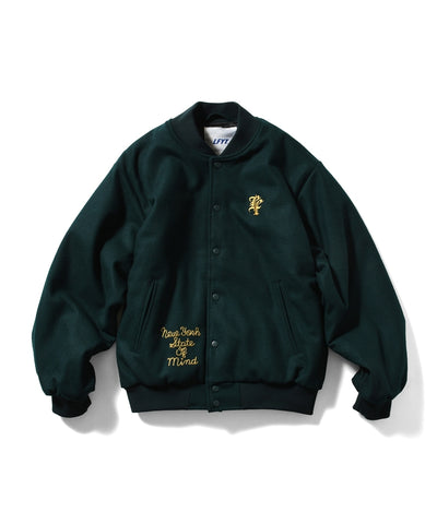 Lafayette Heritage Melton Emblem Jacket Green
