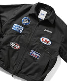 Lafayette Racing Patch Work Jacket Black
