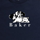 Baker Where My Dogs At S/S Tee Navy