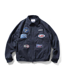 Lafayette Racing Patch Work Jacket Navy
