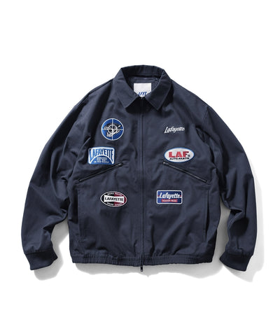 Lafayette Racing Patch Work Jacket Navy