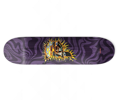 Primitive Skateboard x Sublime Dirty P Sun Deck 8” With Grip Tape (In Store Pickup Only)