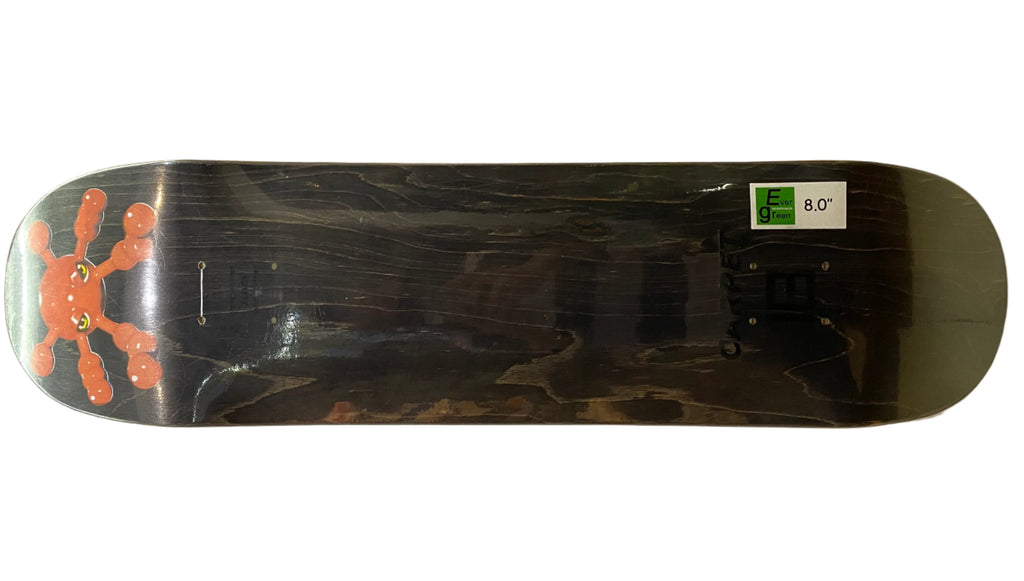 Carpet Bacteria Black Deck 8” With Grip Tape (In Store Pickup Only)