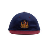 Acapulco Gold Crest 6 Panel Cap Navy/Burgundy
