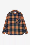 Carhartt WIP L/S Dern Shirt Dern Check, Sycamore Tree