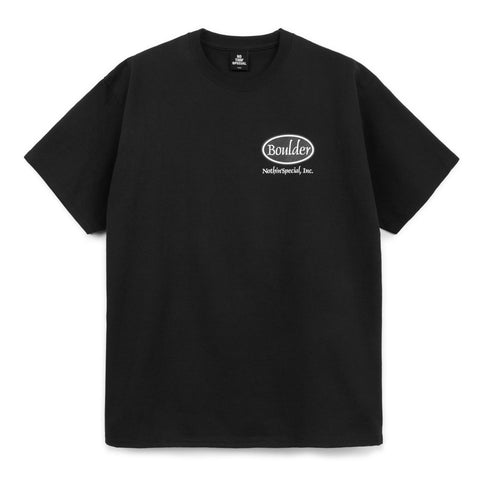 Nothin’ Special Boulder S/S Tee Black