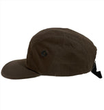 Brooklyn Work T28 Ripstop 5-Panel Camp Cap Brown