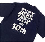 Evergreen 30th Anniversary S/S Tee 30th08 Navy