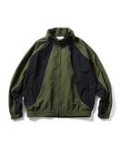 Lafayette Supplex Nylon Track Jacket Olive