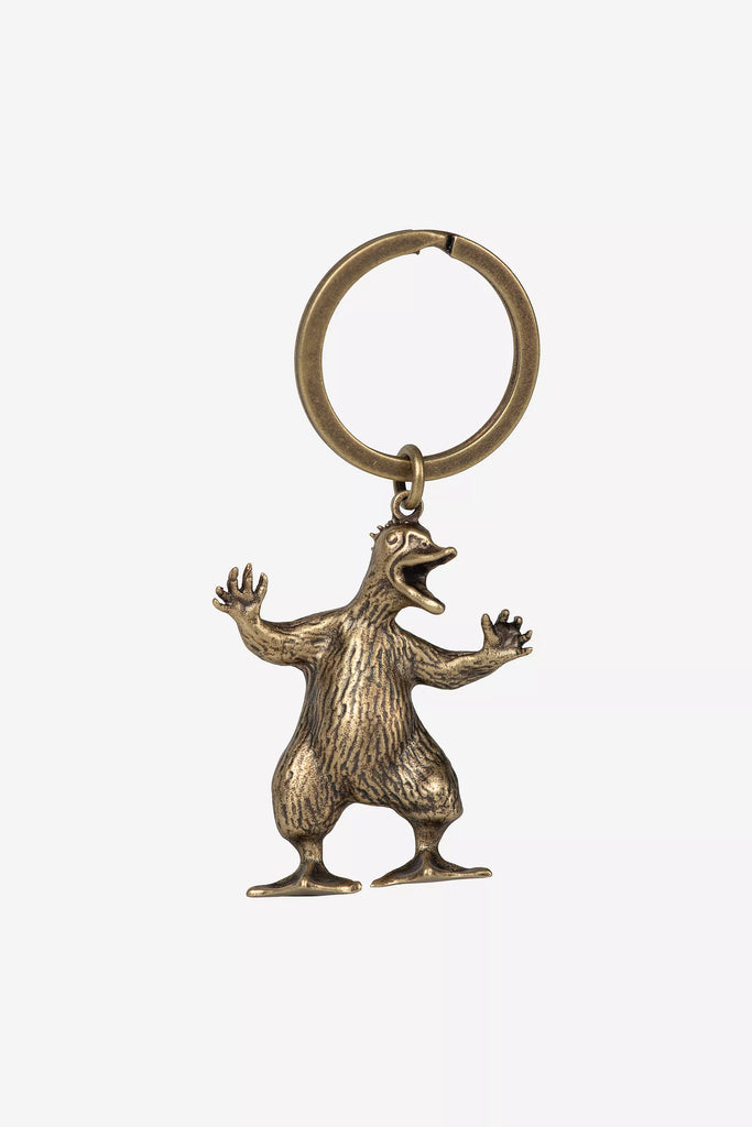 Carhartt WIP Wiptopia Keychain Gold