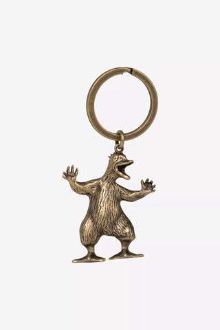 Carhartt WIP Wiptopia Keychain Gold