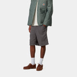 Carhartt WIP Cooper Short Graphite (Garment Dyed)