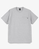 Nothin’ Special Built To Death S/S Pocket Tee Heather Grey