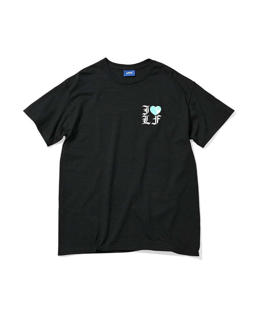 Lafayette I Love LF S/S Tee Black