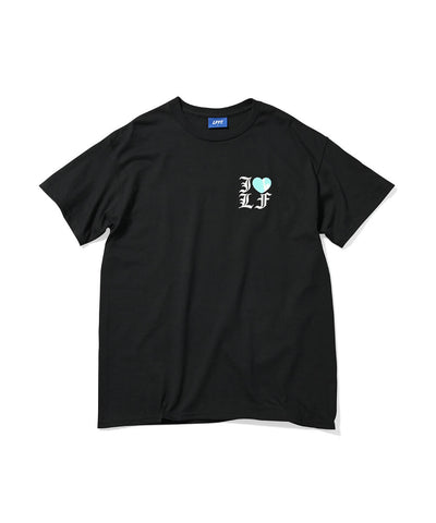 Lafayette I Love LF S/S Tee Black
