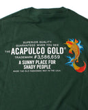 Acapulco Gold Graceful S/S Tee Forest Green