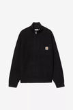 Carhartt WIP Detroit Half Zip Sweater Black