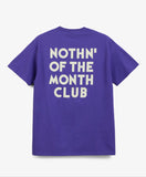 Nothin’ Special Nothin’ Of The Month Club S/S Tee Purple