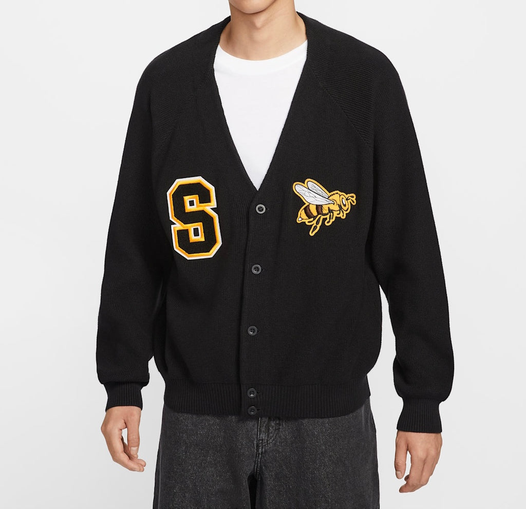 Nike SB Skate Collegial Cardigan HV0259-010 Black (In Store Pickup Only)