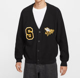 Nike SB Skate Collegial Cardigan HV0259-010 Black (In Store Pickup Only)