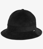 Nothin’ Special Corduroy Bell Hat Black