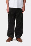 Carhartt WIP Single Knee Corduroy Pant Black, Rinsed