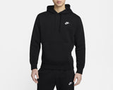 Nike Sportswear Club Fleece Pullover Hoodie BV2655-010 Black/Black/White (In Store Pickup Only)