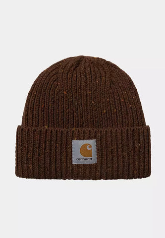 Carhartt WIP Anglistic Beanie Speckled Tamarind (In Store Pickup Only)