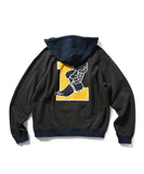 Lafayette Retro Wing Hoodie Black
