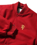 Lafayette Heritage Melton Emblem Jacket Red