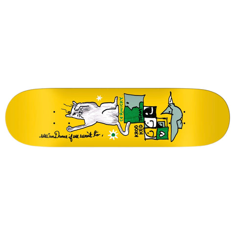 Krooked Cernicky Dance Deck 8.06” With Grip Tape (In Store Pickup Only)