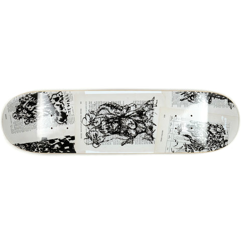 Snack Skateboards Ty Beall Shadow Book Deck 8.25” With Grip Tape (In Store Pickup Only)