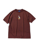 Lafayette Dalmatian S/S Tee Burgundy