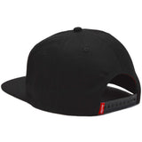 Chocolate Inter50 5 Panel Hat Black