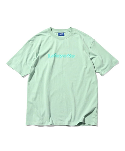 Lafayette Emboss Checker Logo S/S Tee Green