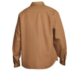 Nike SB L/S Skateboard Button-Up Shirt FV7346-281 Light British Tan/White (In Store Pickup Only)