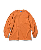 Lafayette Solid Pocket L/S Tee Mustard