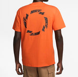 Nike SB Skate S/S Tee FB8143-819 Safety Orange (In Store Pickup Only)
