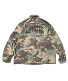 Lafayette Washed Ripstop Field L/S Shirt Woodland Camouflage